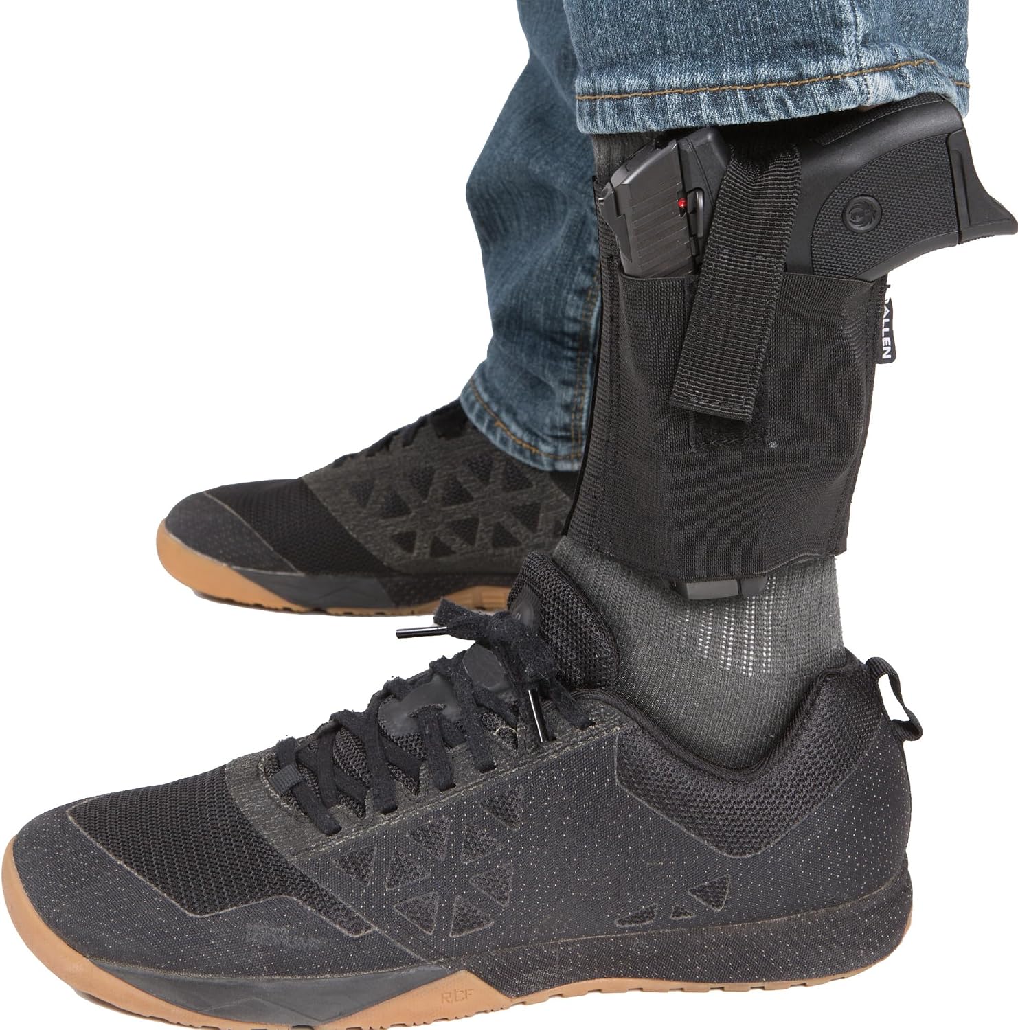 Allen Company Hideout Ankle Holster Black