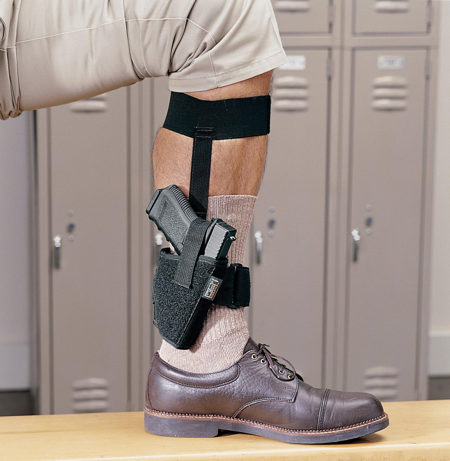 Uncle Mike's Off-Duty and Concealment Kodra Nylon Ankle Holster
