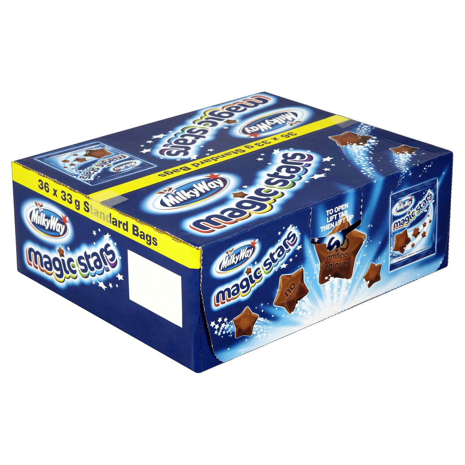 Milky Way Magic Stars Bag 33 g (Pack of 36)
