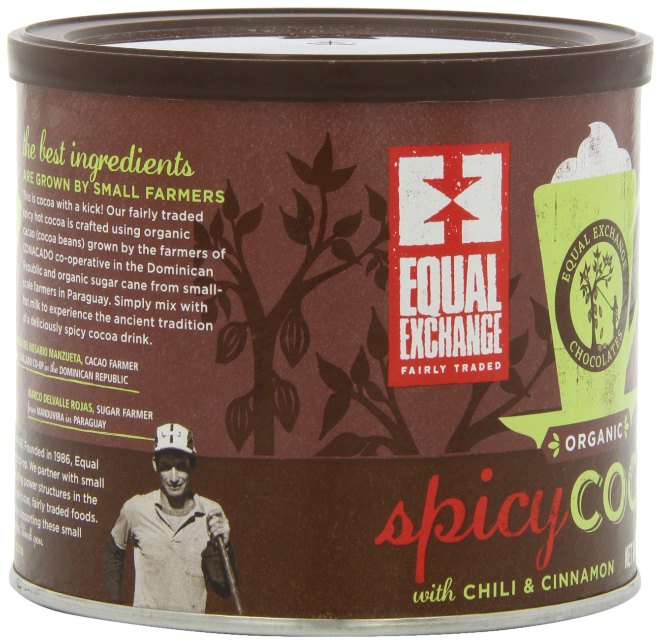 Equal Exchange, Cocoa Powder Baking Unsweetened Organic, 8 Ounce