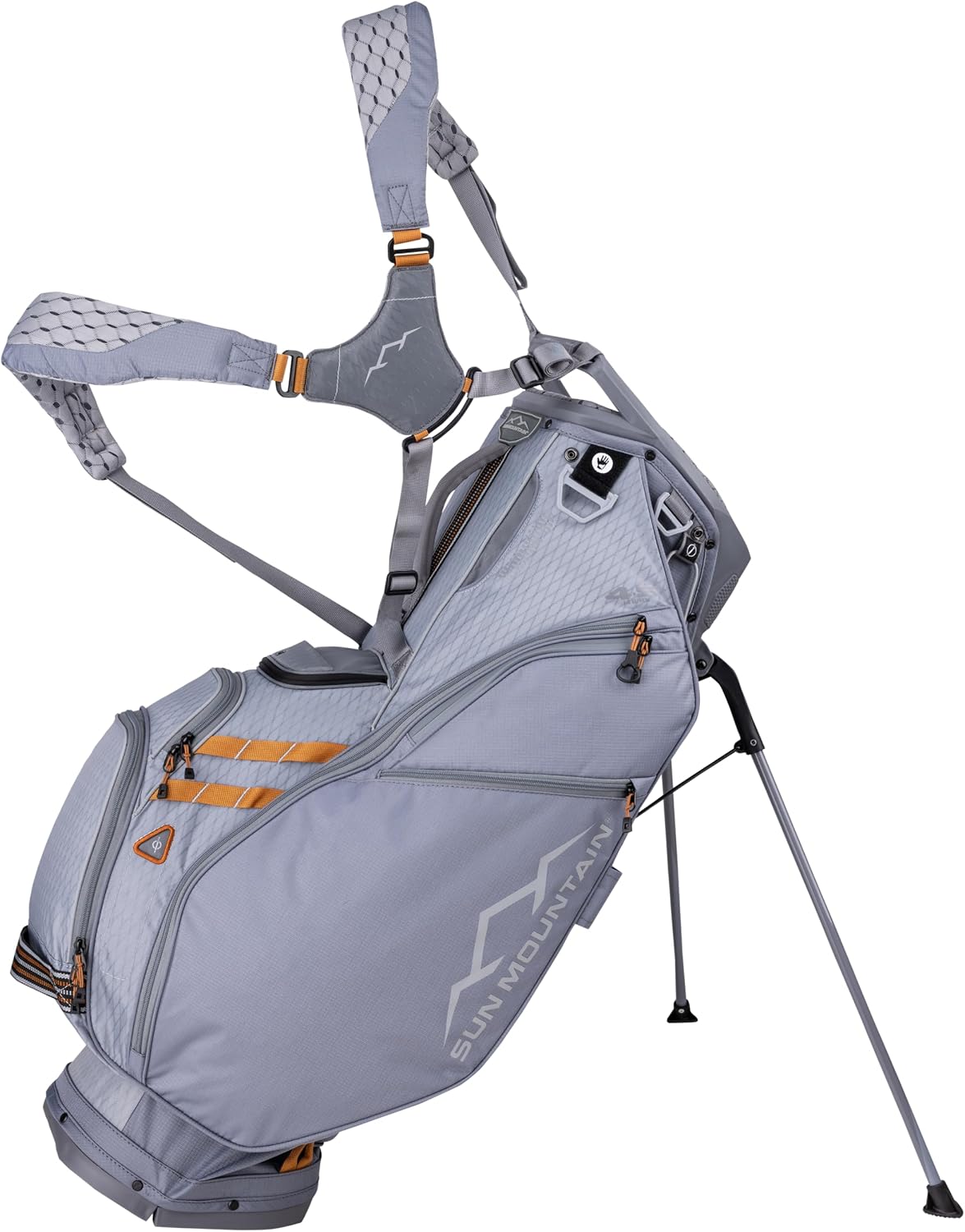 Sun Mountain Men's Eclipse 4.5 Lightweight VLO Hybrid Stand Golf Bag, 14-Way Top, 2025 Model
