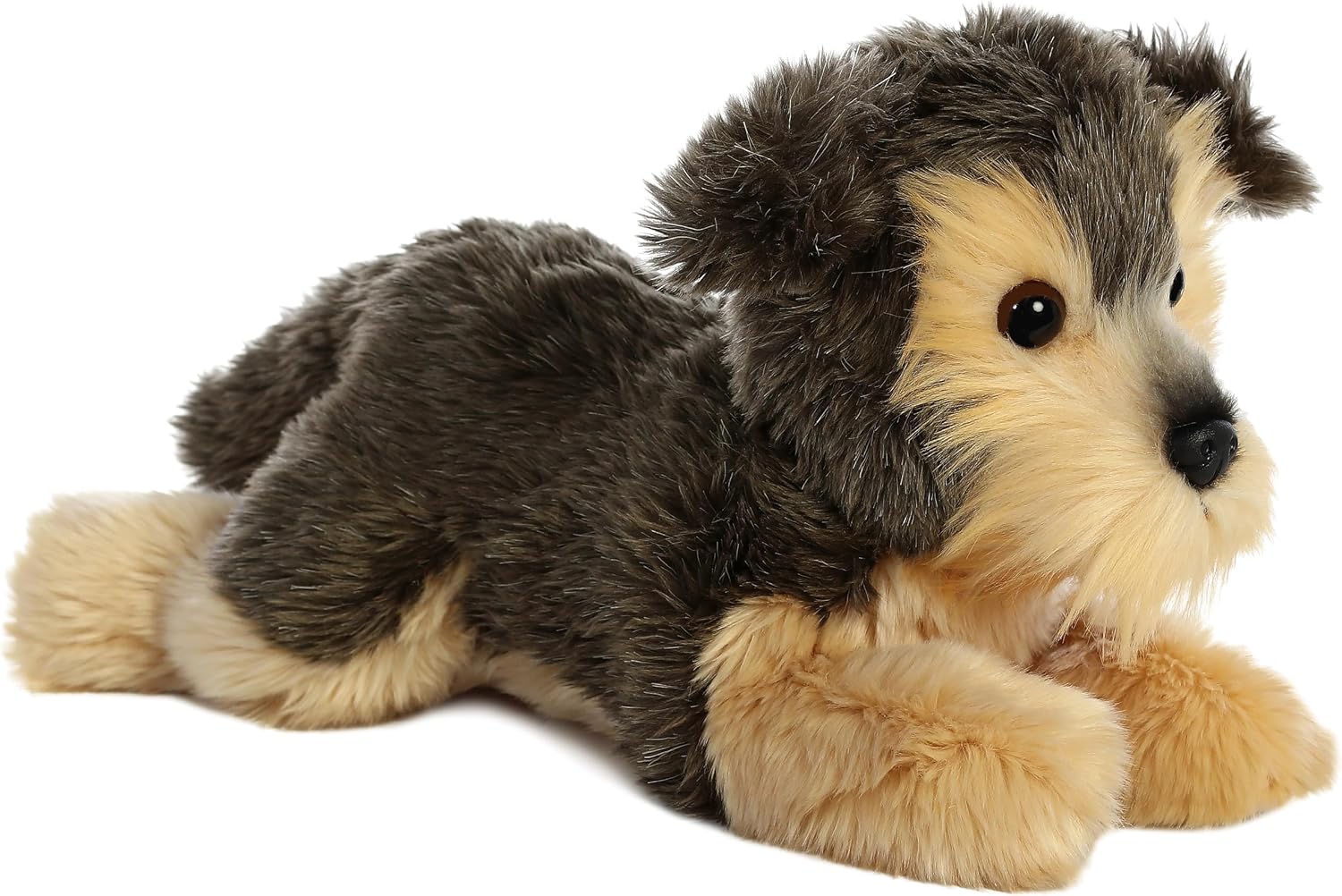 Aurora Flopsie 12" Dolly Adorable Stuffed Animal | Lifelike animal details in a relaxed resting pose