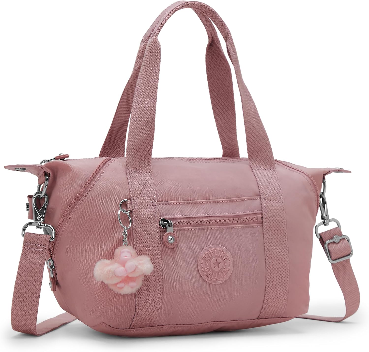 Kipling Women's Art Mini Tote Bag, Lightweight Small Weekender, Travel Handbag
