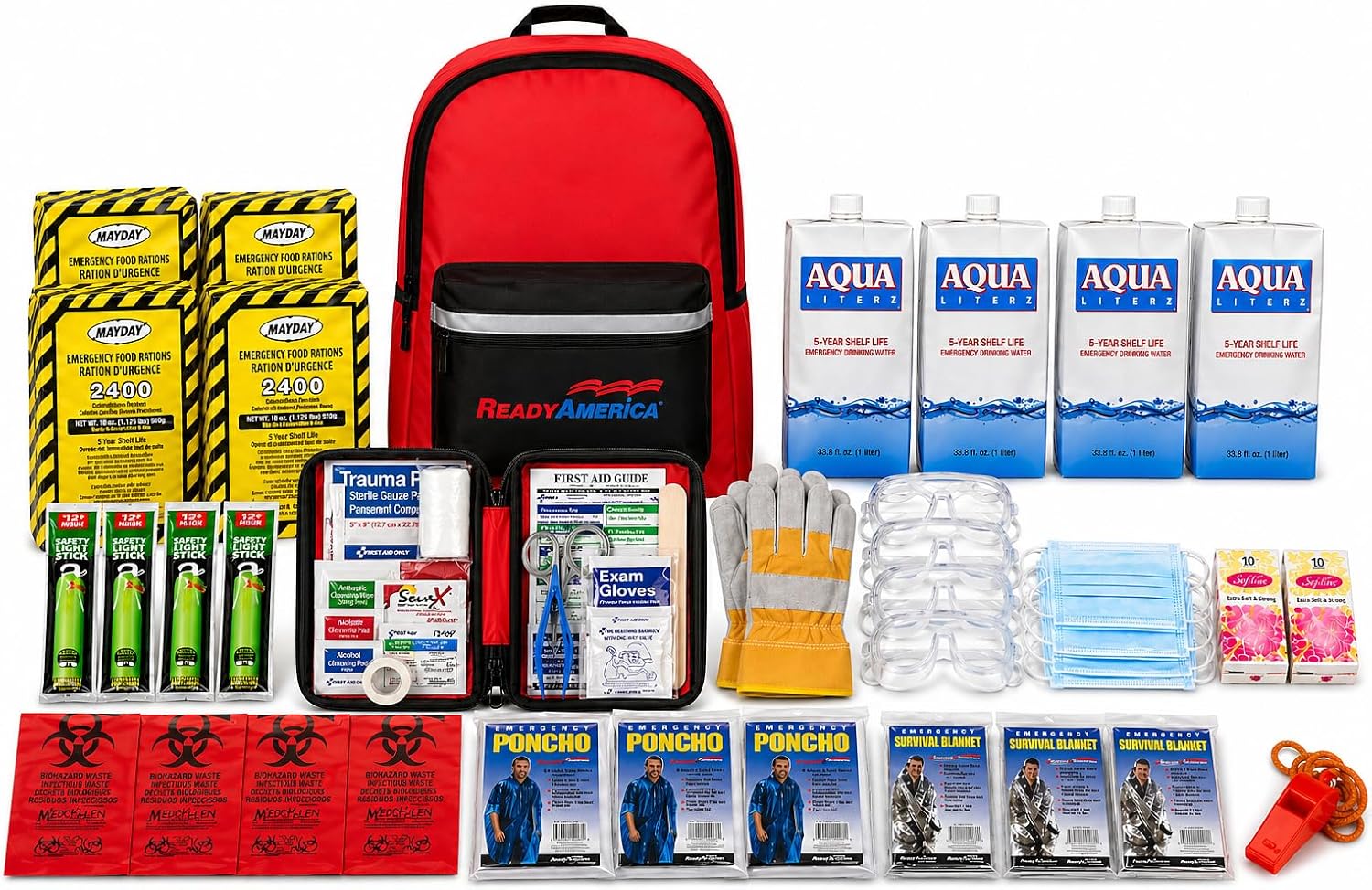 Ready America Backpack