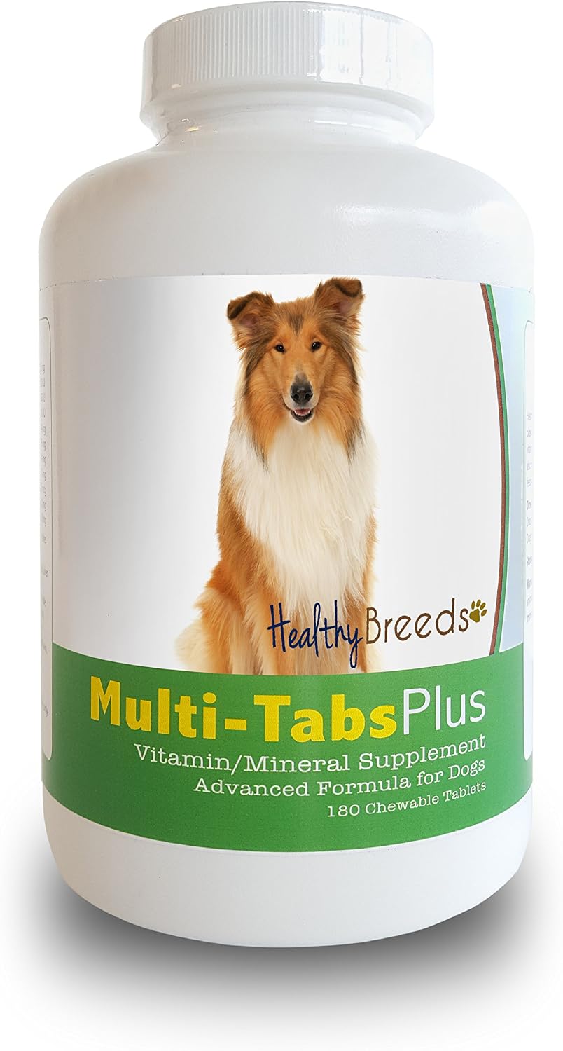 Healthy Breeds Alaskan Malamute Multi-Tabs Plus Chewable Tablets 365 Count
