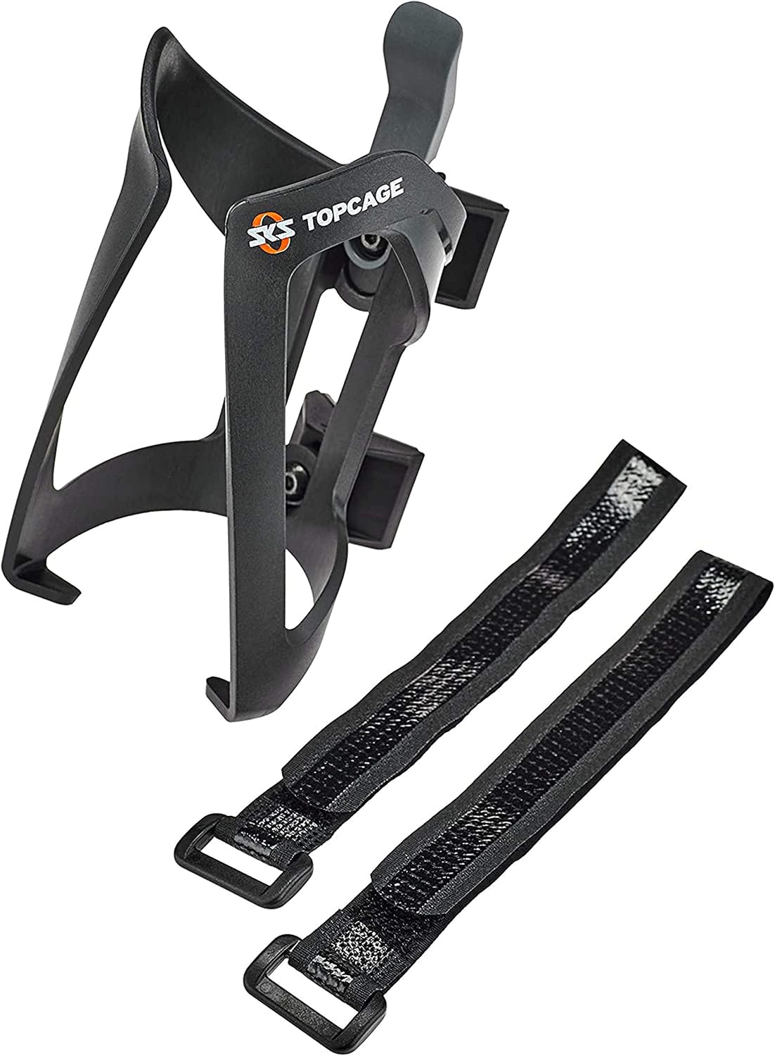 SKS GERMANY Anywhere Adapter with Topcage Bottle Cage | bike-water-bottle-cages
