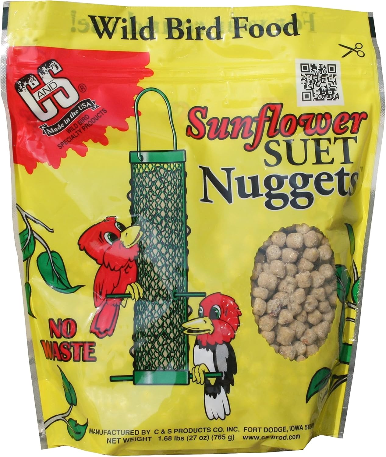 C&S Peanut Nuggets 27 Ounces, 6 Pack