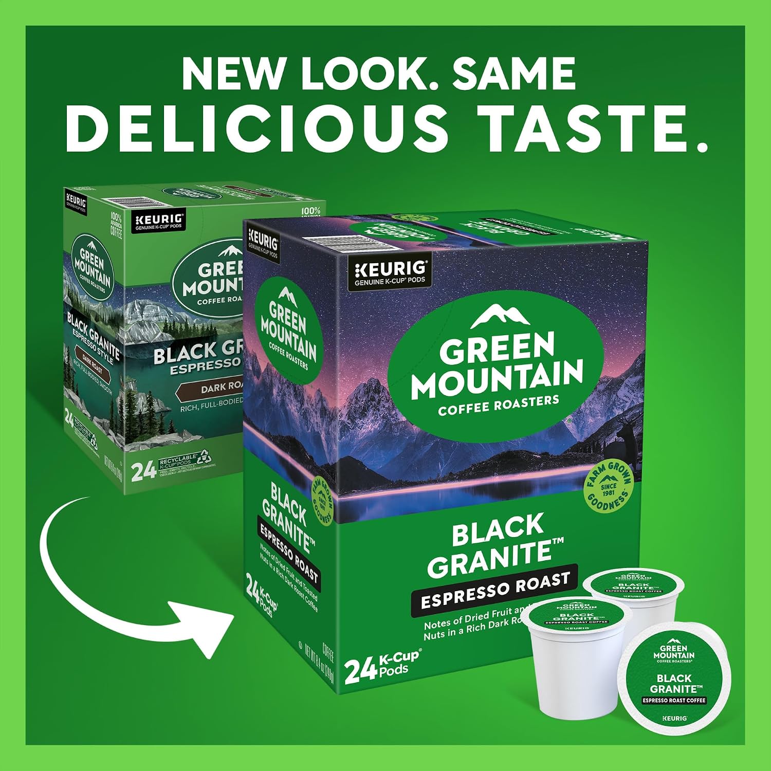 Green Mountain Coffee, Dark Magic (Extra Bold), 120-Count K-Cups for Keurig Brewers