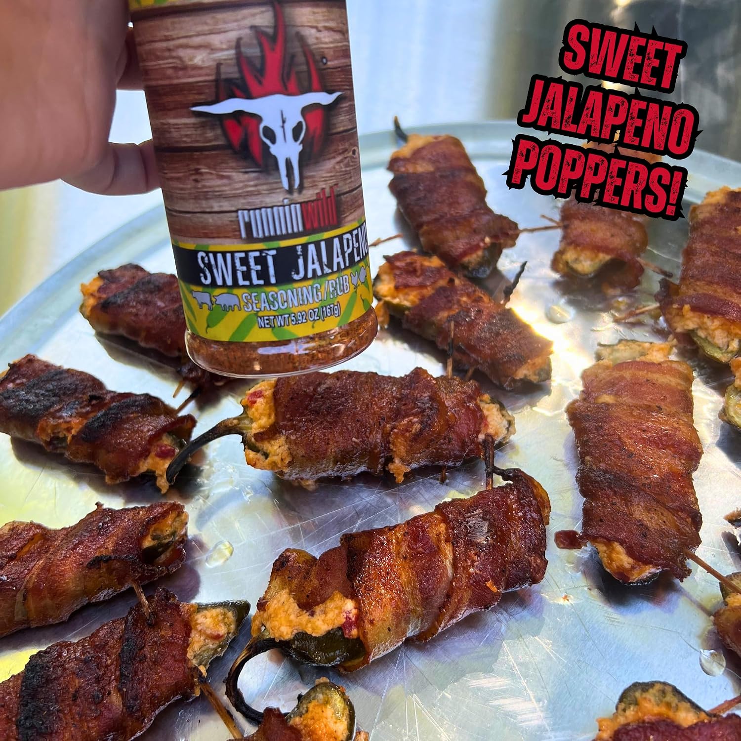 Gourmet Brisket Seasoning | Brisket Rub for Smoker or Grill | No Artificial Flavors | No MSG added | Runnin’ Wild Foods, 6.4 ounces