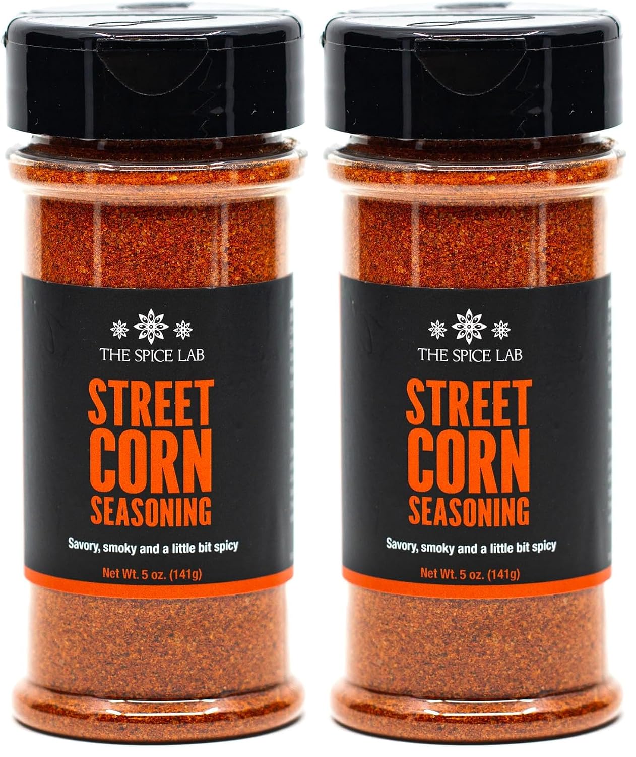 The Spice Lab Mexican Street Corn Seasoning – 5 oz Shaker Jar - All Natural Elote Seasoning For Vegan Street Corn