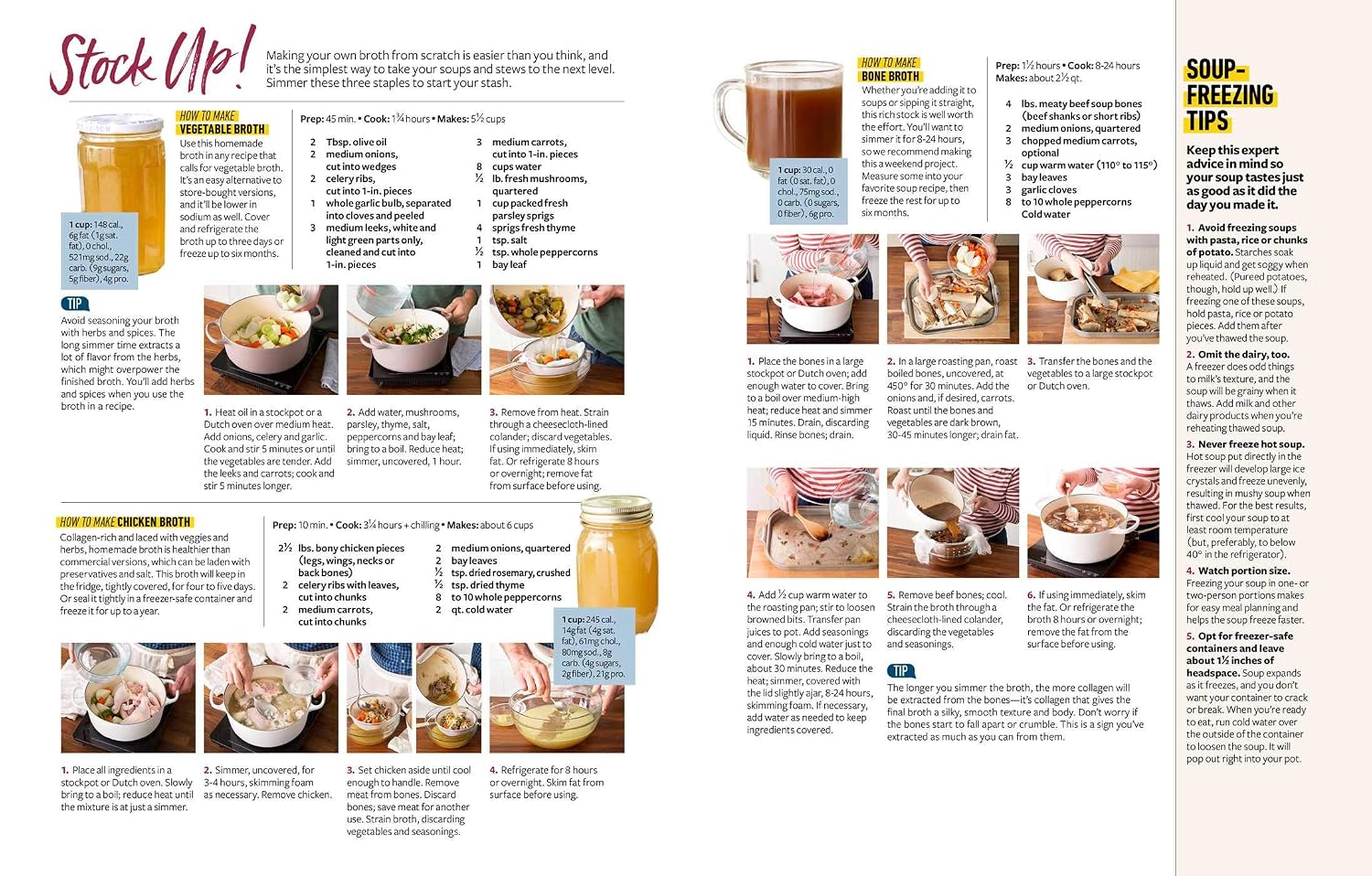 Taste of Home Soups, Stews and More: 325+ Comfort Food Recipes With Tasty Photos and Handy Tips (Taste of Home Comfort Food)