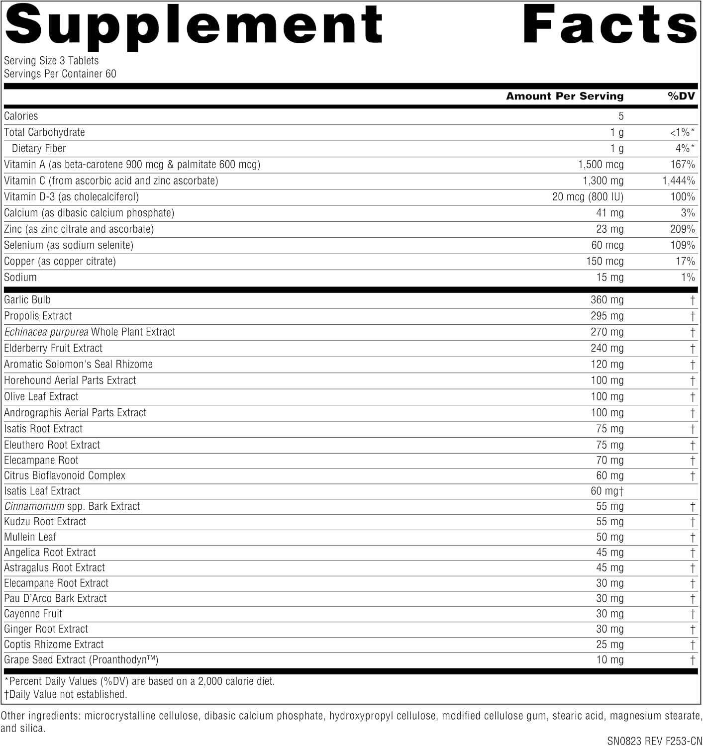 Source Naturals Wellness Formula, Advanced Immune Support* - 180 Tablets | Bio-Aligned Vitamins & Herbal Defense with Vitamin C Plus 30 other Vitamins, Minerals & Herbs for Immune System Support*