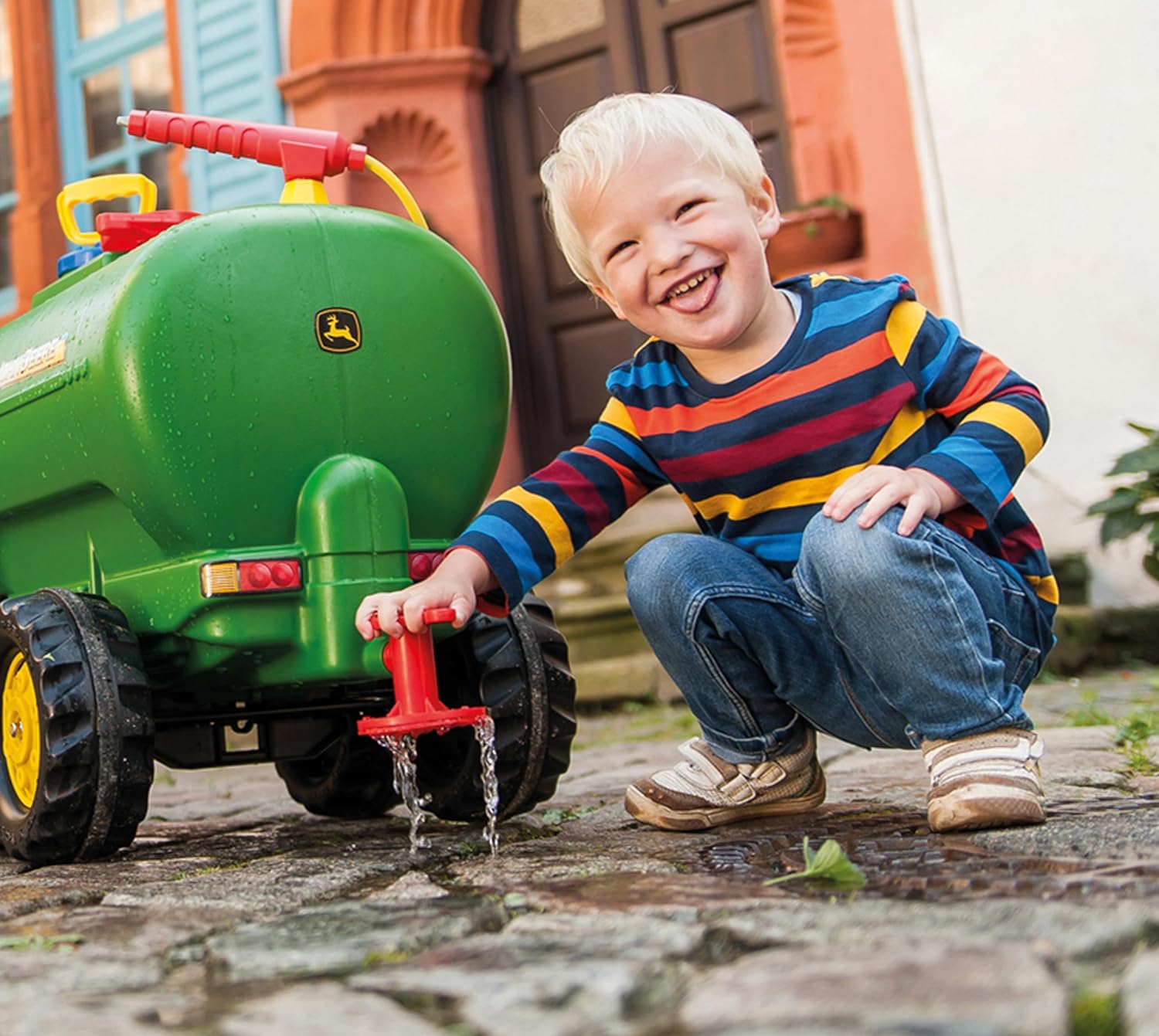Rolly Toys John Deere Water Tanker