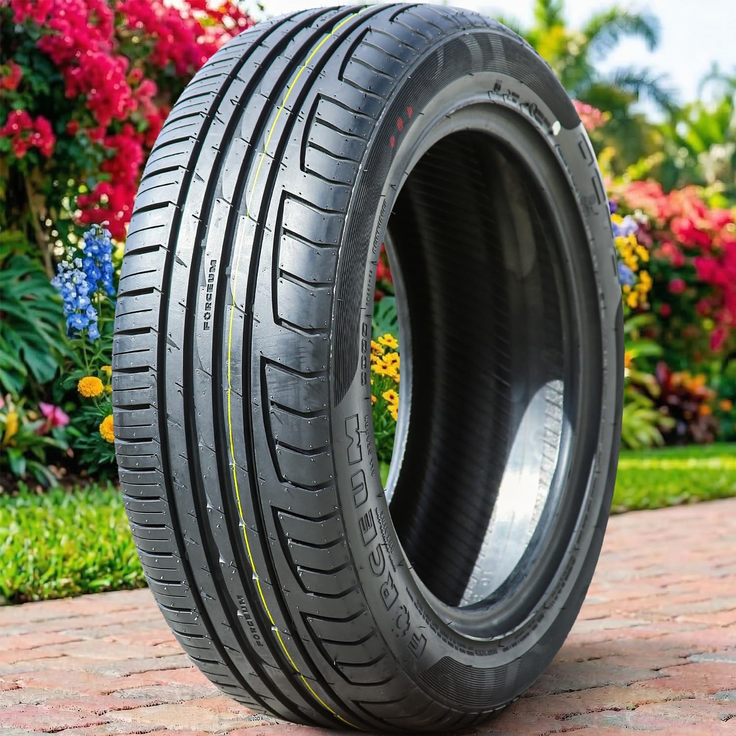 Forceum Octa All-Season High Performance Radial Tire-215/55R17 215/55ZR17 98W XL | Passenger High Performance All Season Traction 98W Rated Extra Load Radial Construction Black Sidewall Tire