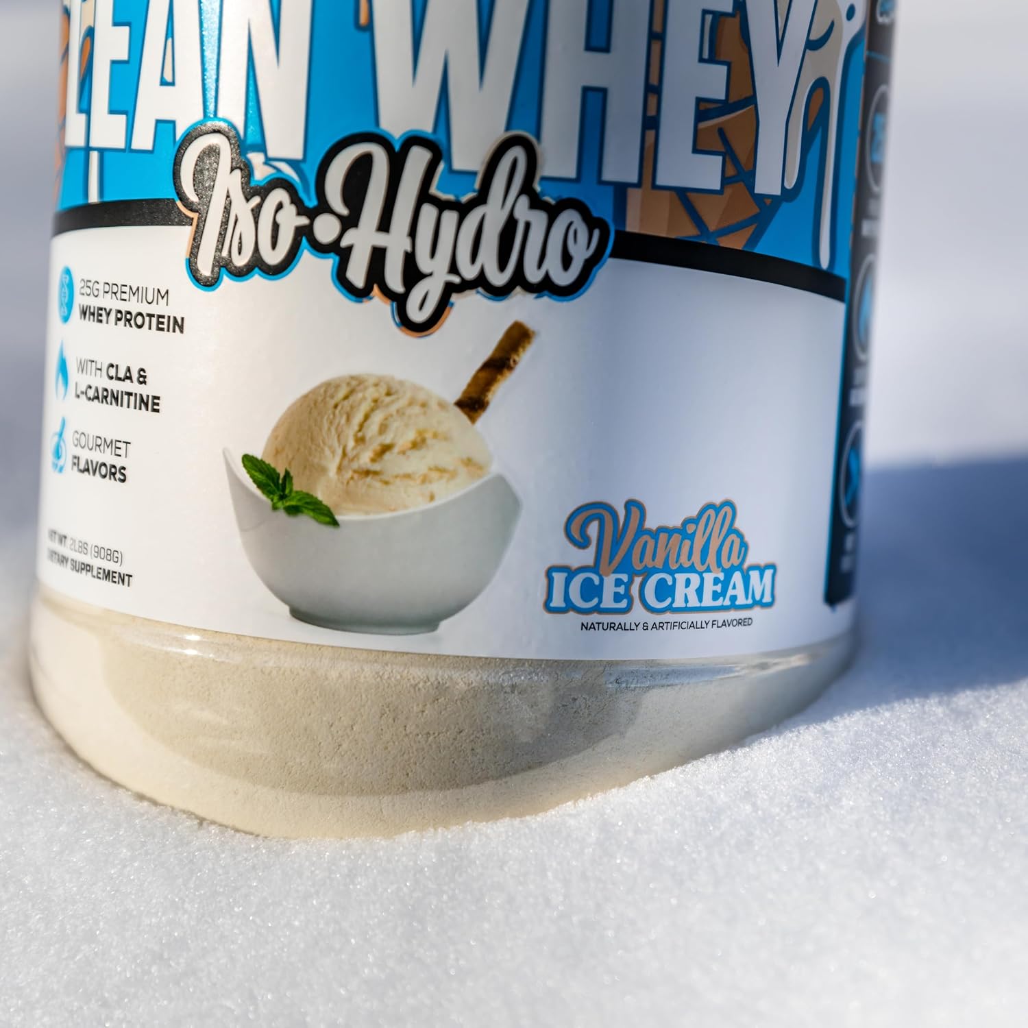 Musclesport Lean Whey Revolution™ Protein Powder - Whey Protein Isolate - Low Calorie, Low Carb, Low Fat