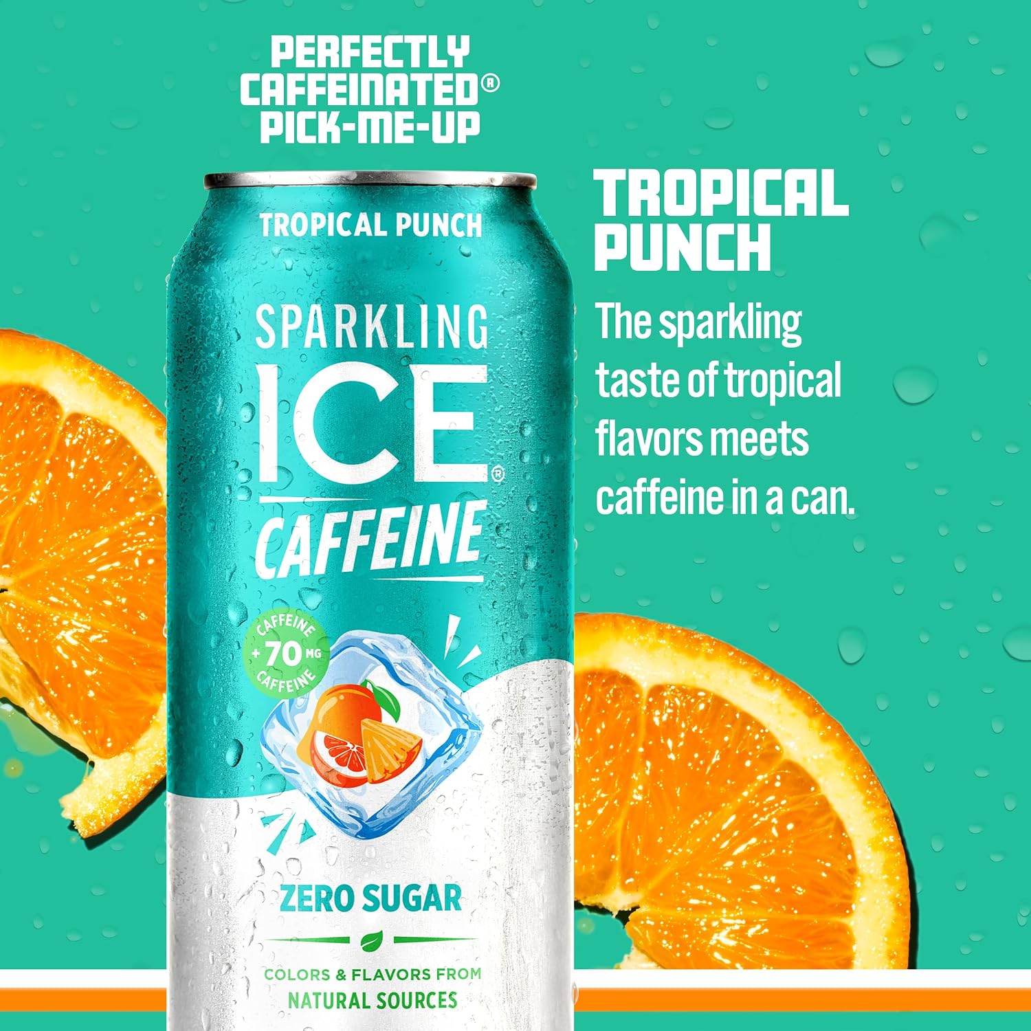 Sparkling Ice Caffeine Black Raspberry Sparkling Water with Caffeine, Zero Sugar, with Antioxidants and Vitamins,16 fl oz Cans (Pack Of 12)