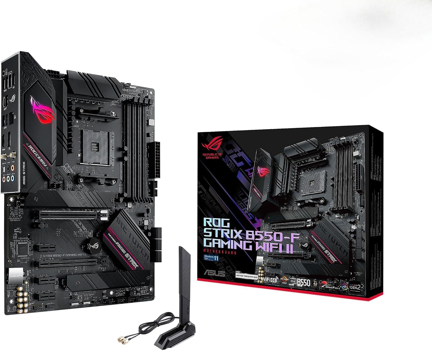 NEWEGG Motherboard CPU Memory Combo - B550M Micro ATX Motherboard Bundle with Ryzen 5 5500 6-Core 3.6 GHz CPU and 16GB (2 x 8GB) 288-Pin PC RAM DDR4 3600 Desktop Memory