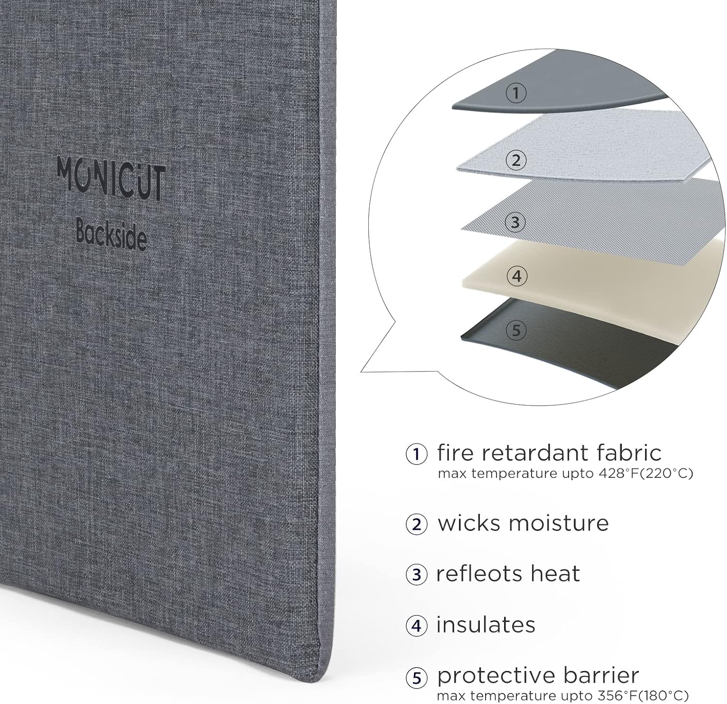 Easy Press Mat 16"x20" for Cricut Easypress 3/2/Easypress, Heat Press Mat for Craft Vinyl Ironing Insulation Transfer
