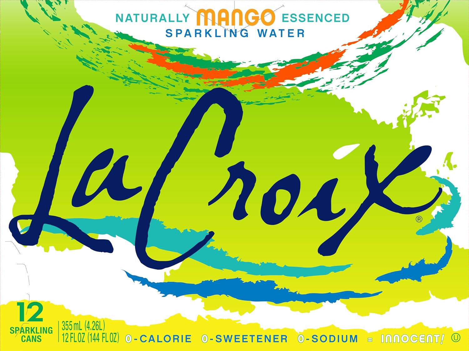 LaCroix Sparkling Water | Pineapple Coconut Flavor | 12-Pack | Naturally Essenced, Zero Calorie, Sodium Free | 12 Fl Oz Cans