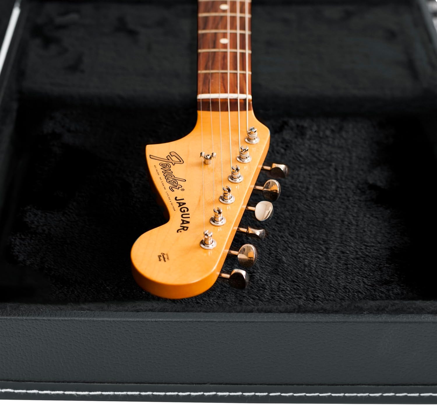 Gator Cases Deluxe Wood Case for SG Electric Guitars; Brown Exterior (GW-SG-BROWN)
