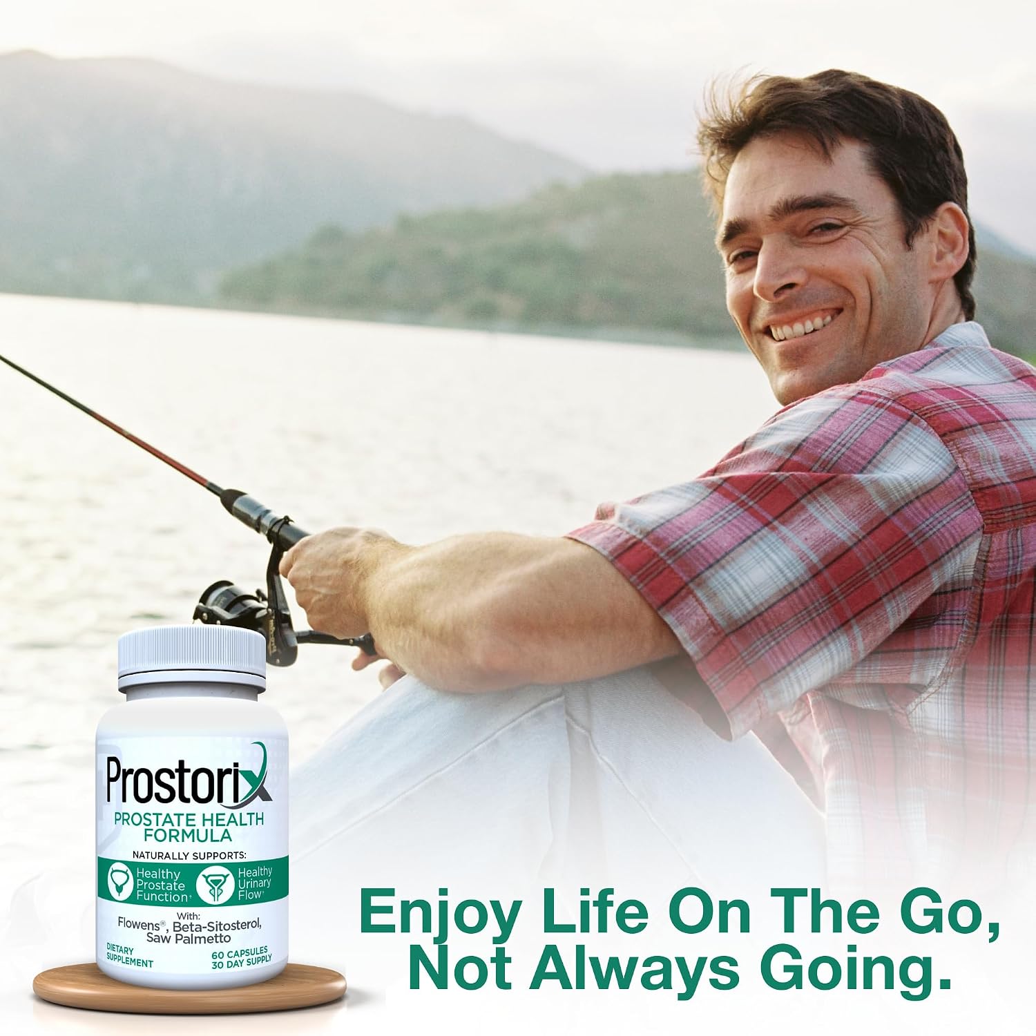 – Prostate Supplement for Men- Natural Prostate Formula Helps Reduce Frequent Urination & Promote Overall Prostate Health – Saw Palmetto