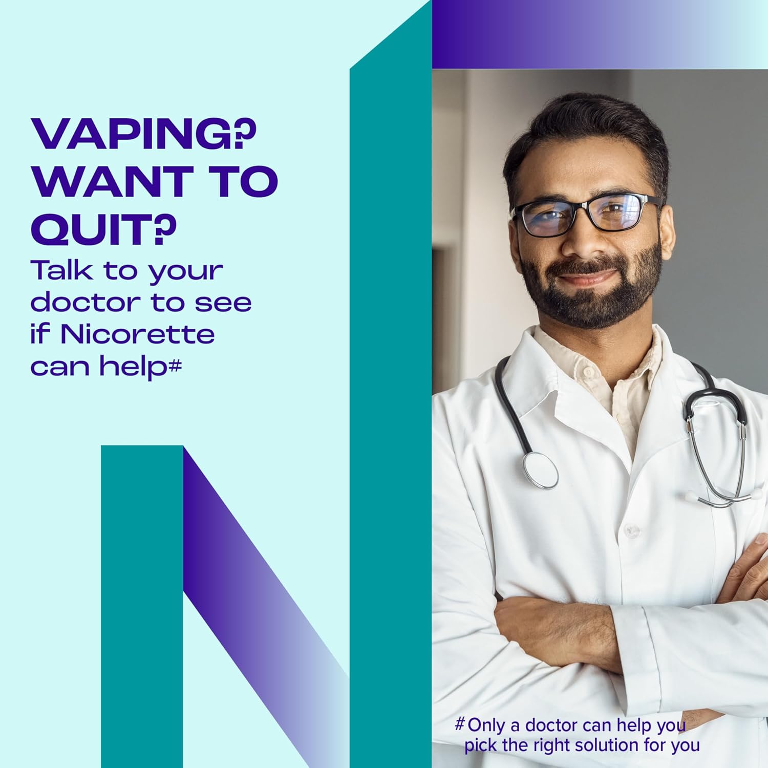 Nicorette Nicotine Lozenges 2mg, White Ice Mint, 200 Count | Quit Smoking Aid, Reduces Nicotine Cravings and Withdrawal Symptoms, Intense Craving Relief, Smoking Cessation Lozenge