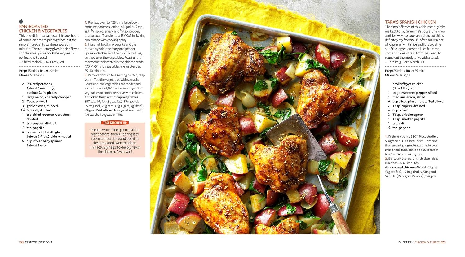 Taste of Home One Pot Favorites: 519 Dutch Oven, Instant Pot®, Sheet Pan and other meal-in-one lifesavers (Taste of Home Quick & Easy)