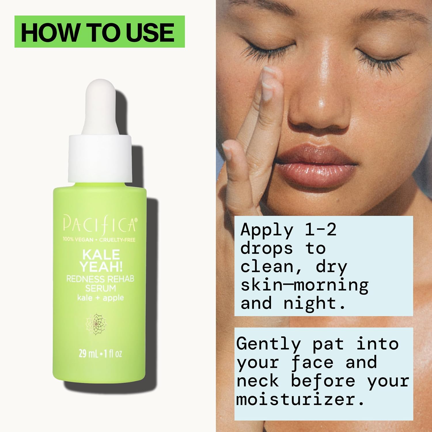 Pacifica Vitamin C Serum for Face – Glow Baby Brightening Facial Serum with Glycolic Acid – Vitamin C Booster Skin Care, Dark Spot Corrector, Vegan Skincare for Glowing Skin, Dermatologist Tested