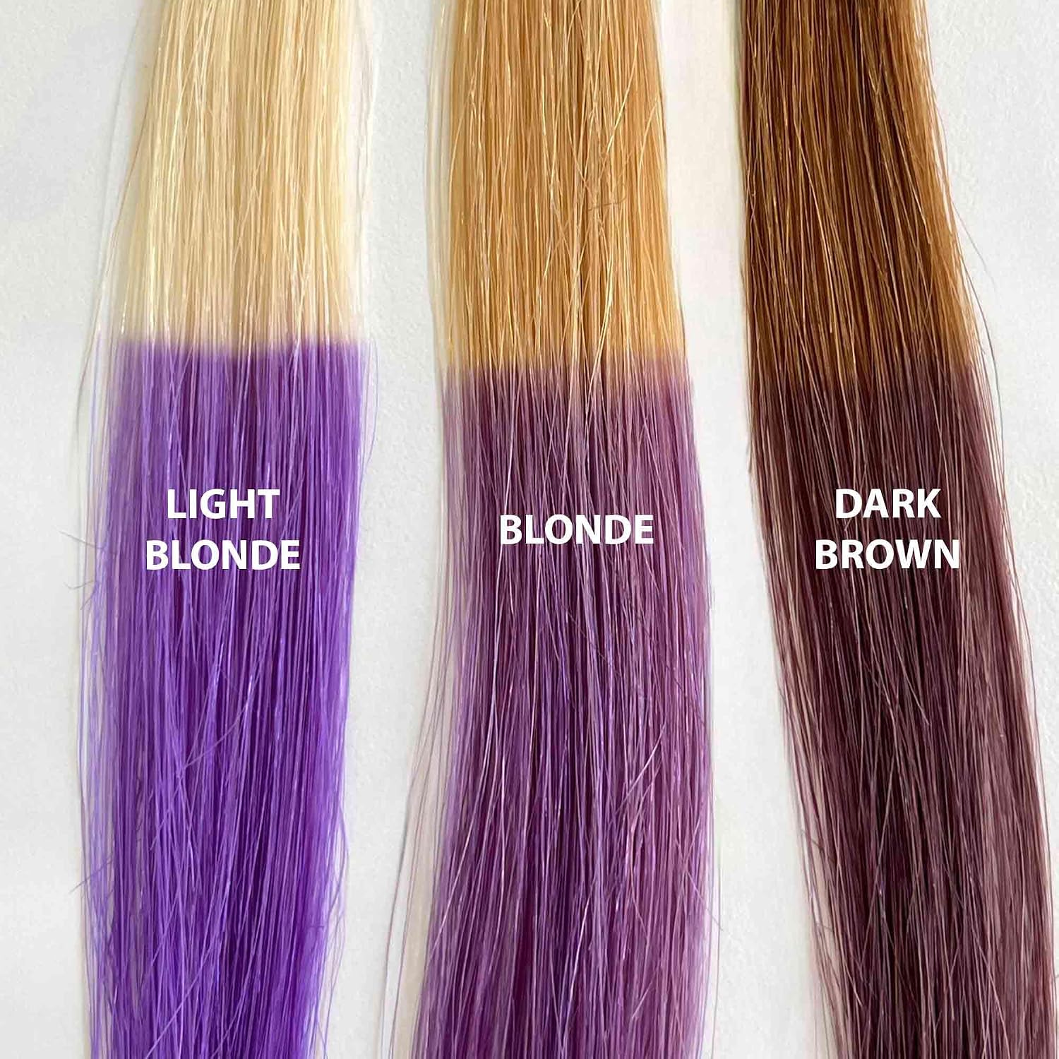 IROIRO Premium Natural Semi-Permanent Hair Color 210 Pastel Lavender (4oz)