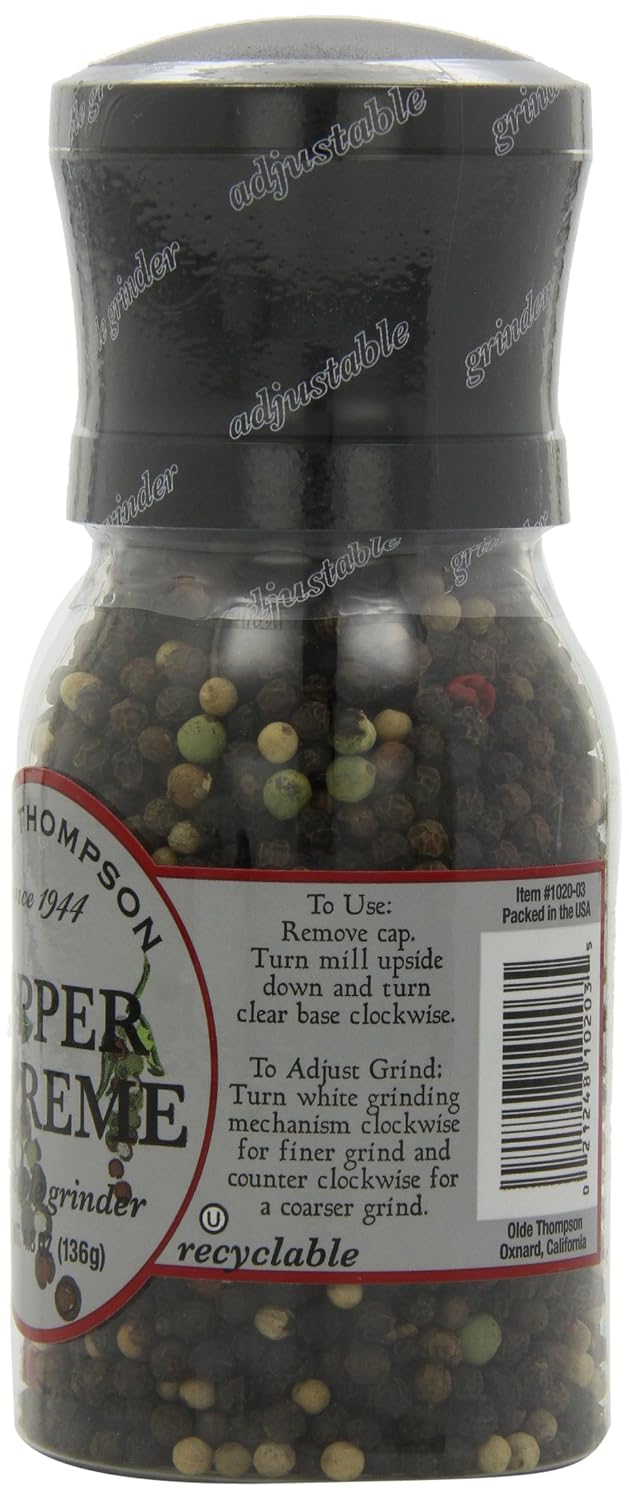 Olde Thompson Fish & Seafood Blend Grinder, 5.5 Ounce