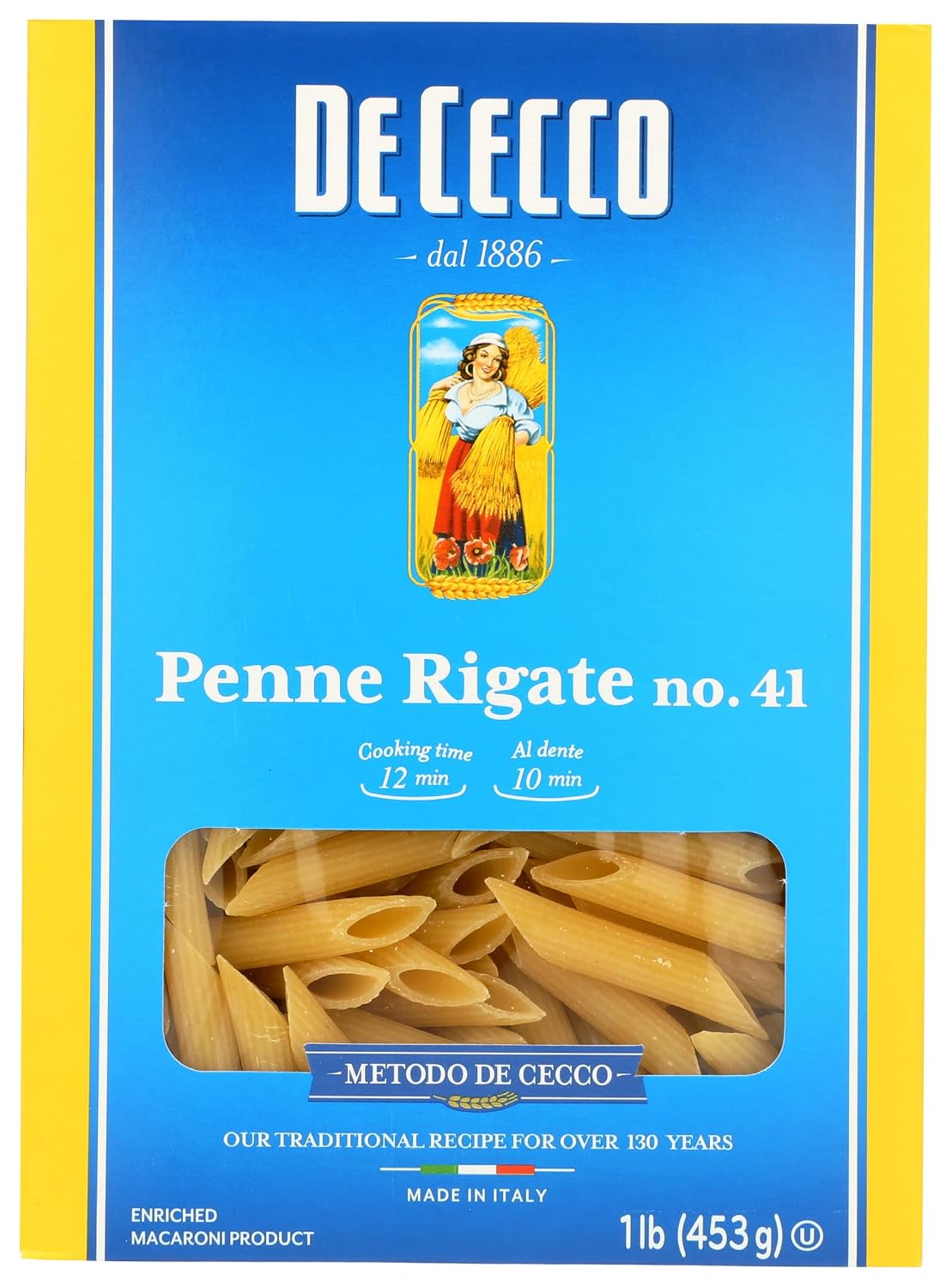 De Cecco Farfalle No. 93 Pasta, 16 Oz
