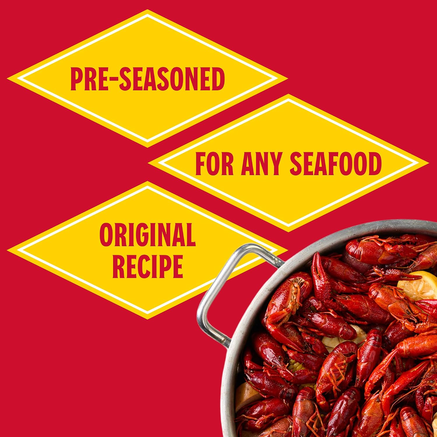 Louisiana Fish Fry Crawfish, Shrimp & Crab Boil Seasoning 5 oz