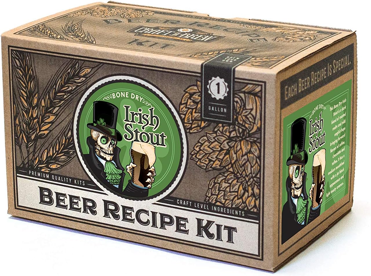 Craft A Brew Recipe Kit - Oktoberfest Ale Refill - 1 Gallon - Ingredients for Home Brewing Beer