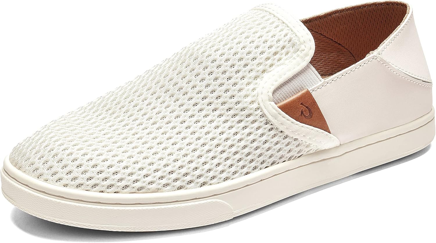OluKai Pehuea Women's Slip On Sneakers, Casual Everyday Shoes
