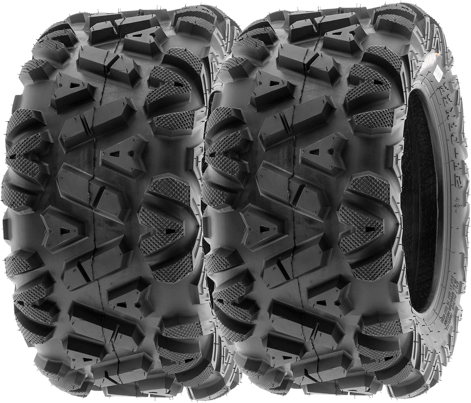 SunF 25x8-12 25x10-11 All Terrain Tires ATV UTV 6 PR POWER I A033 - BUNDLE
