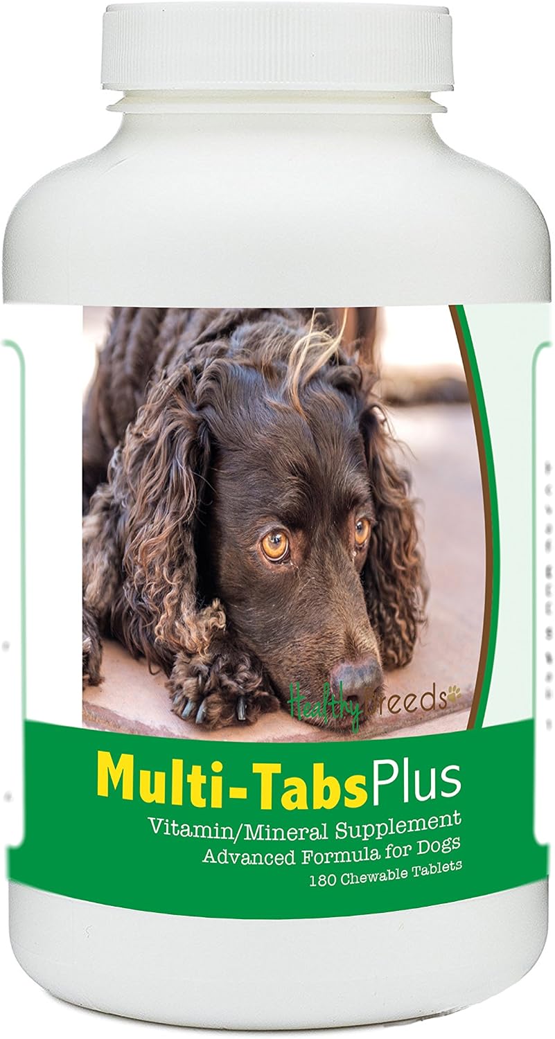 Healthy Breeds Alaskan Malamute Multi-Tabs Plus Chewable Tablets 365 Count