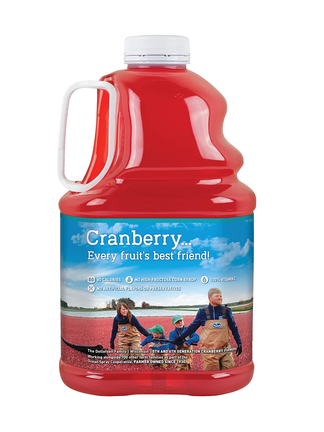 Ocean Spray® Cran-Raspberry® Cranberry Raspberry Juice Drink, 101.4 Fl Oz Bottle