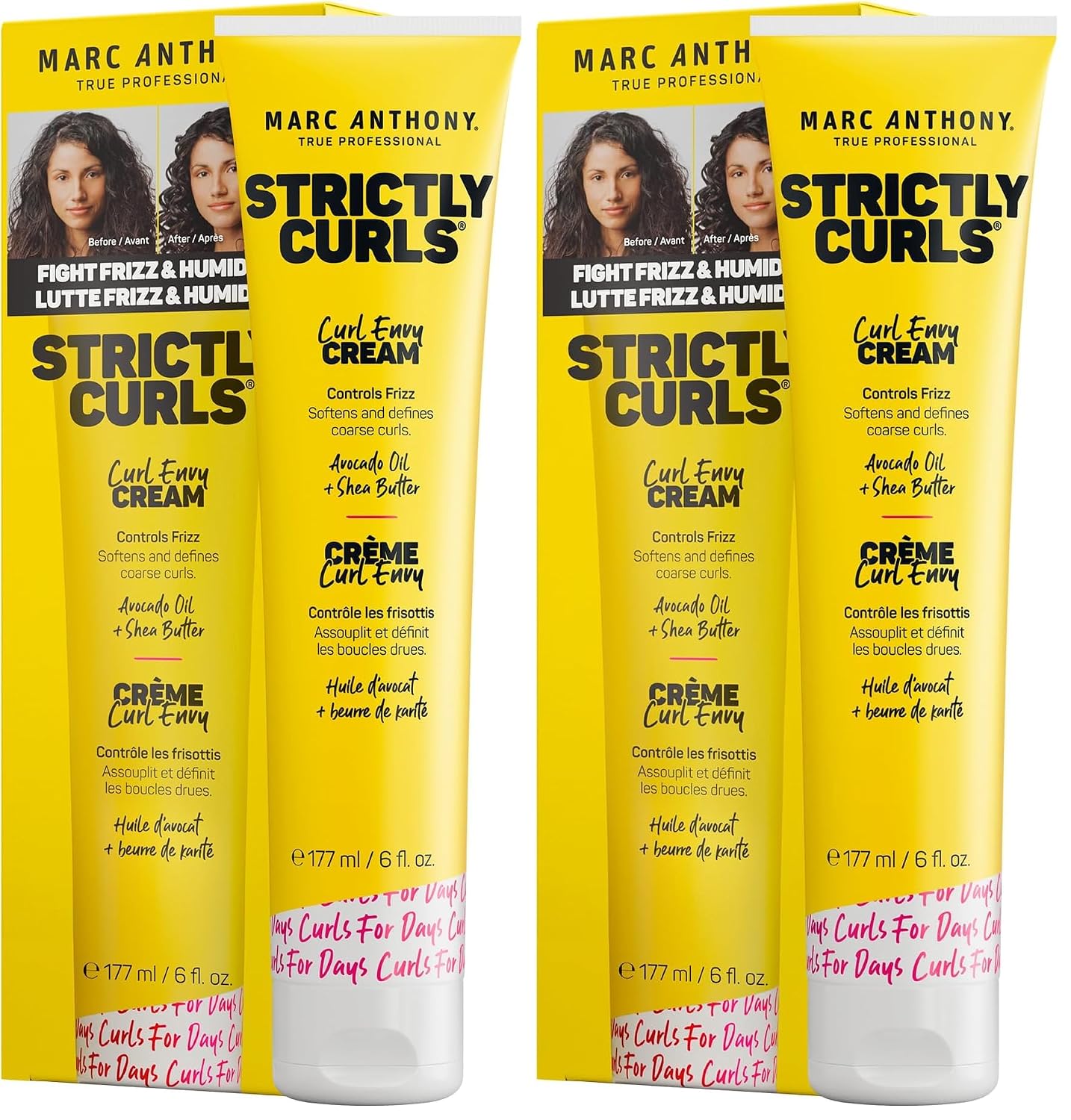 Marc Anthony Strictly Curls Defining Lotion - Light Gel - Curly & Wavy Hair