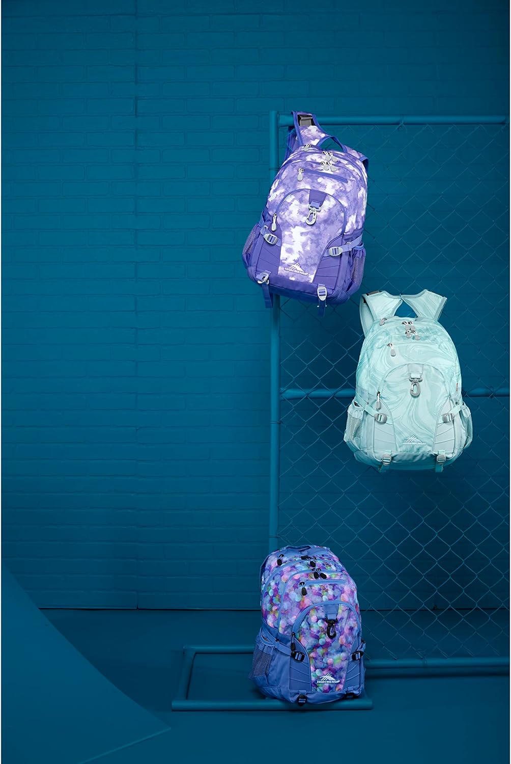 High Sierra Loop Backpack, Travel, or Work Bookbag with tablet sleeve, One Size, Urban Camo