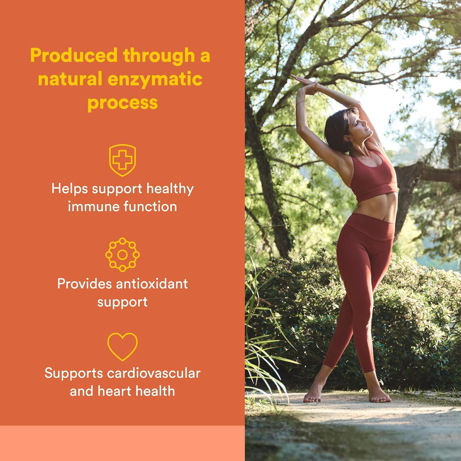 Natural Factors Bioactive Quercetin EMIQ - Immunity Support Supplement with Vitamin C - Quercetin for Upper Respiratory & Heart Health - 60