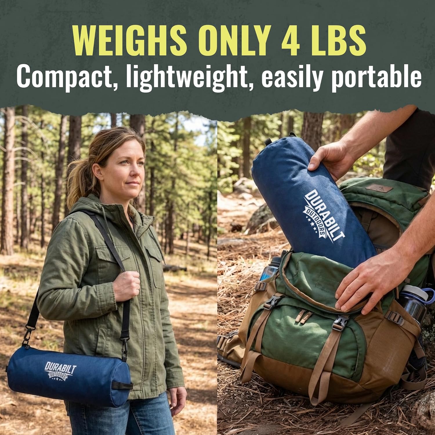 360 Swivel Camping Chair, Folding Portable Outdoor Camp Chair | A 360-degree swivel camping chair that turns to face the action