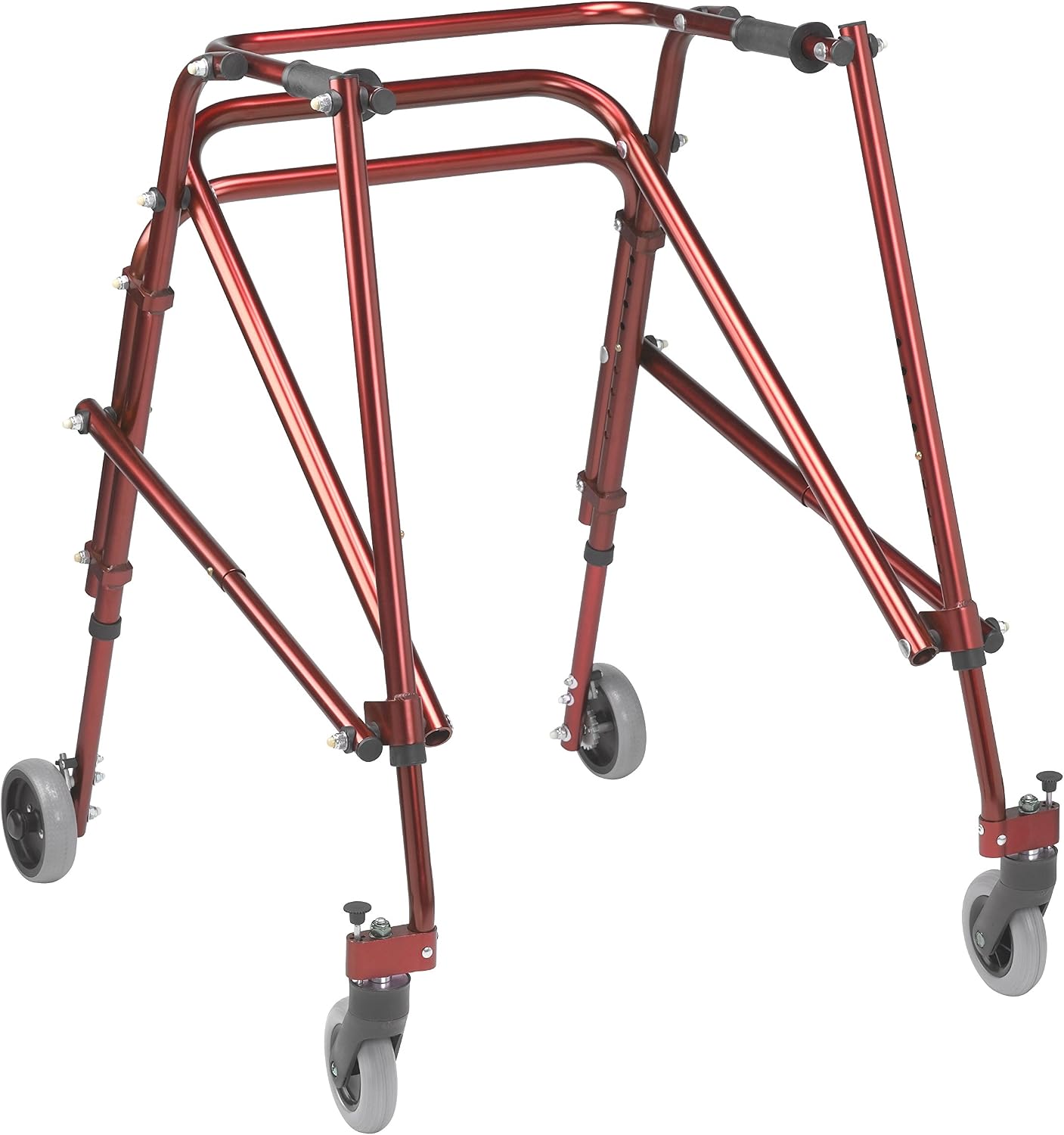 Inspired by Drive KA2200-2GKB Nimbo Posterior Walker, Knight Blue | Pediatric Posterior Walker Offers Lightweight, Adjustable Support to Help Children Build Walking Confidence