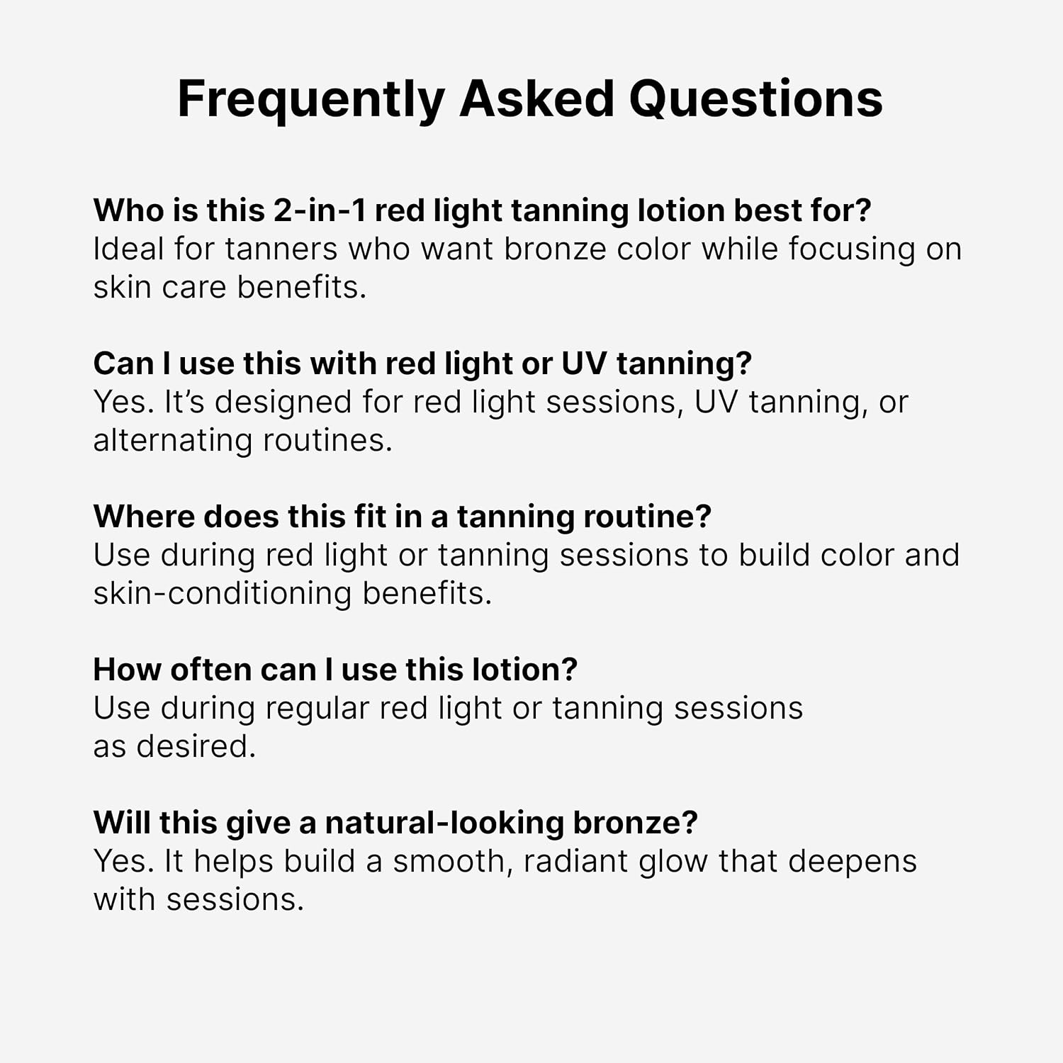 Brown Sugar Eternal Youth Red Light 2-in-1 Tanning Lotion, 13.5 Fl Oz