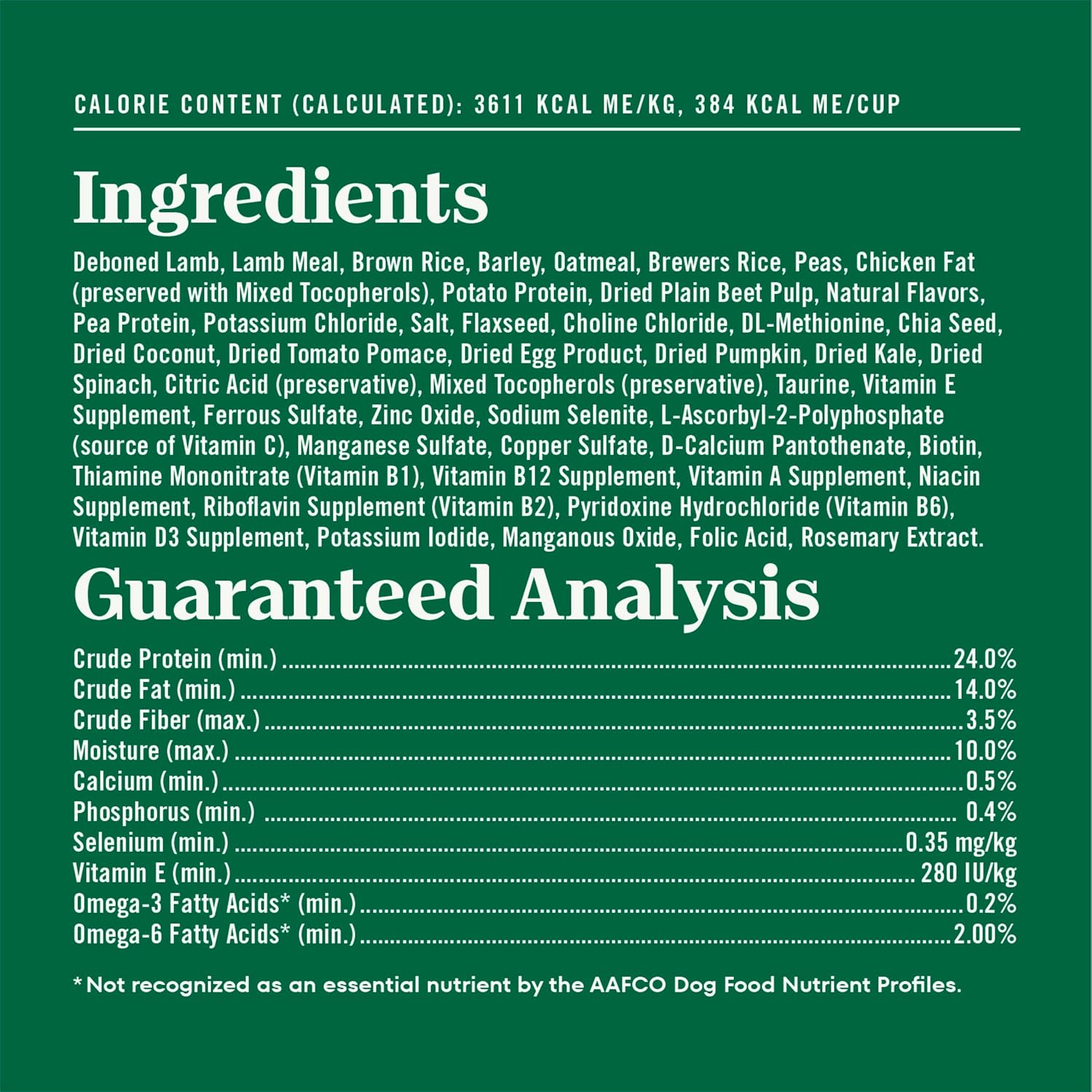 Nutro Natural Choice Small Bites Dry Dog Food, Lamb & Rice, 5 lb | Non-GMO, Real lamb #1 ingredient, no corn, wheat, soy, crafted in USA, supports energy, bones, muscles, dental health, skin