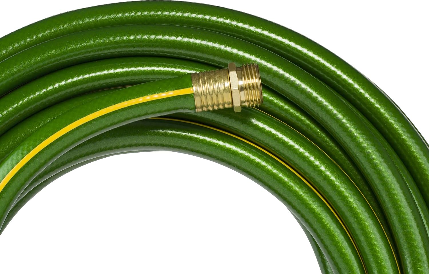Swan Products SNHR58150 Professional Use Easy Reel Contractor Hose 150 ft, 5/8" diameter, Green
