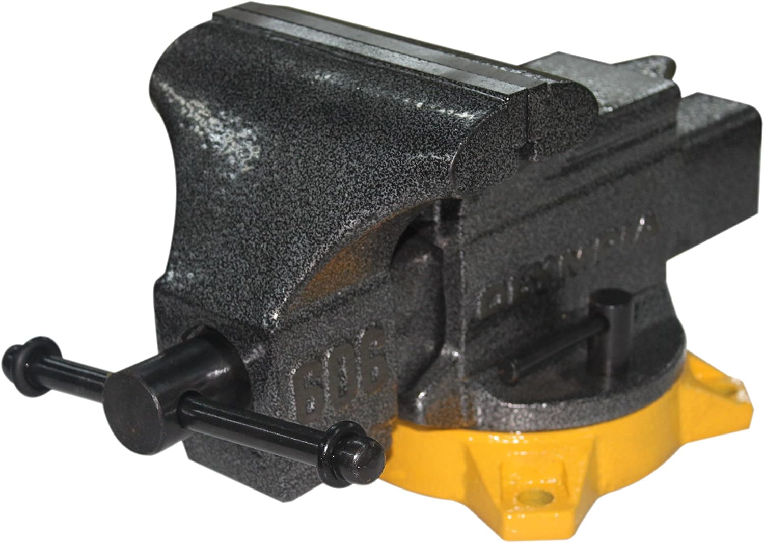 Olympia Tools 38-604 Bench Vise, Workshop Series, 4-Inch, gray