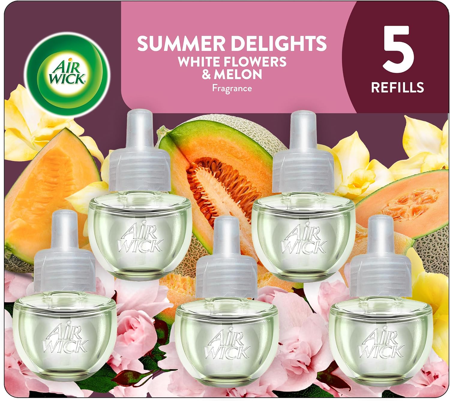 Air Wick Scented Oils 0+5 Summer Delights​