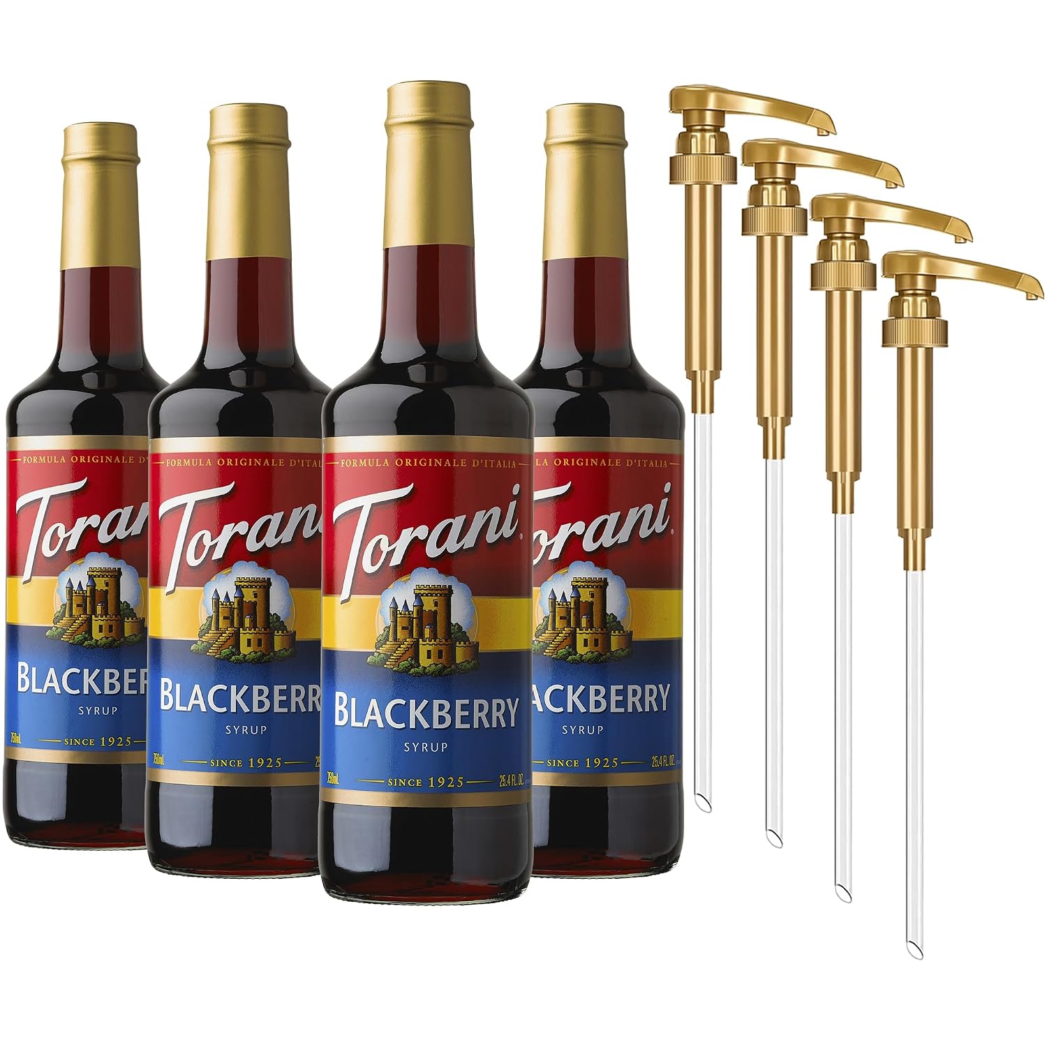 Torani Syrup, Cherry, 25.4 Ounces (Pack Of 4)