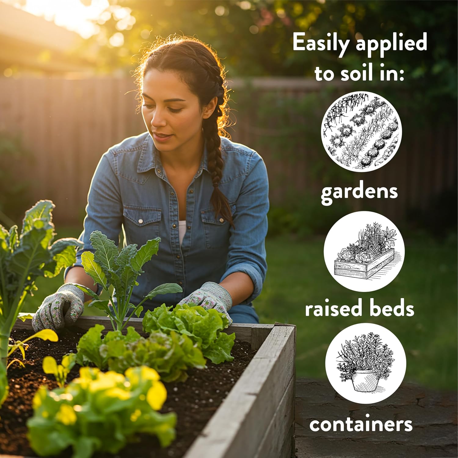 Down To Earth All Natural Fertilizers Organic Acid Mix - 4-3-6, 1 lb | Plant Food for Blueberries, Raspberries, Azaleas, Camellias, Rhododendrons, Hydrangeas, Evergreens and Acid-Loving Plants