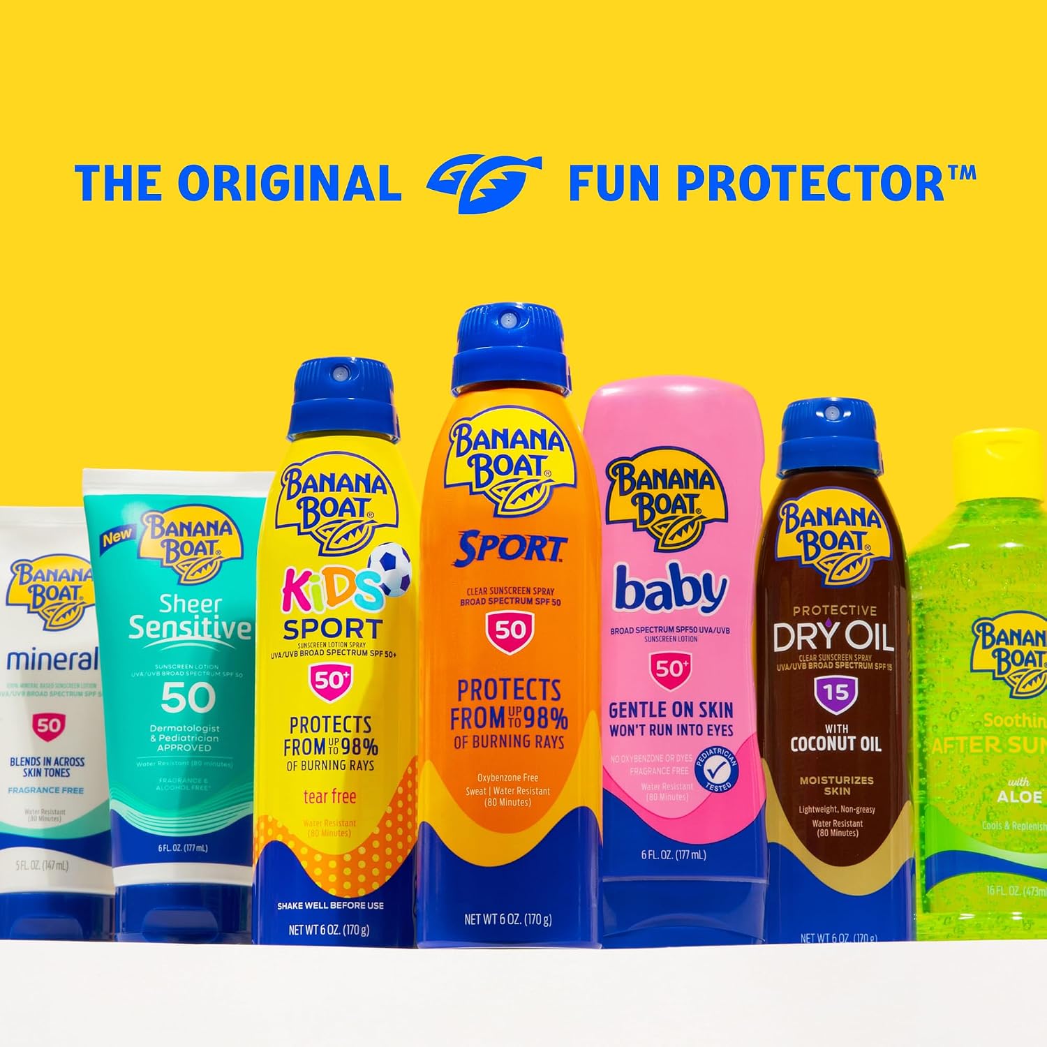 Banana Boat Sport SPF 50 Sunscreen Lotion, 8 Fl Oz